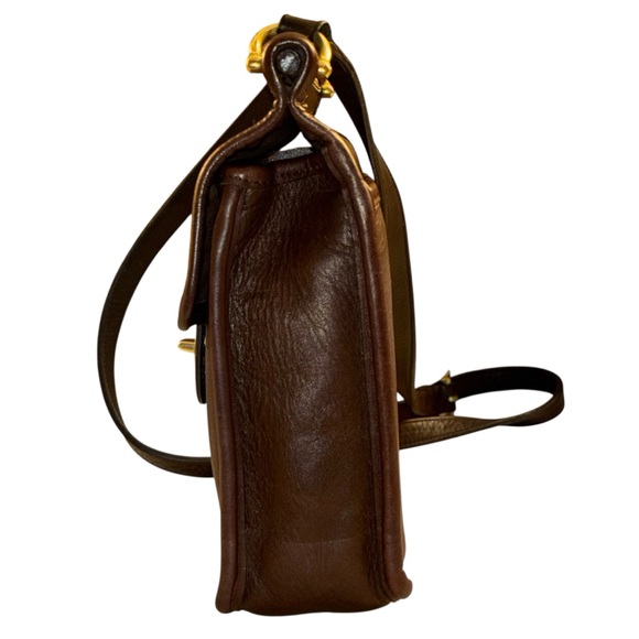 Vintage Coach Murphy 9930 | Made in USA | Mahogany Crossbody - Picture 6 of 16